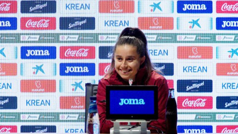 Sheila Elorza: "Ezin dugu huts egin, gure unea da"