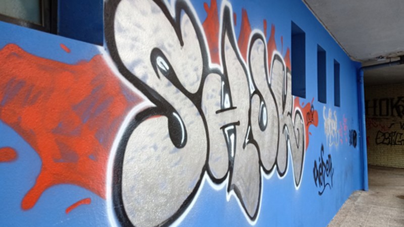 ‘Shock’ , ‘Aski’ eta ‘Rosk’ graffiteroak identifikatu ditu Eibarko Udaltzaingoak