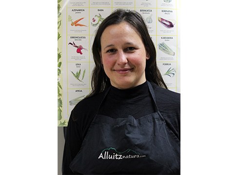 Silvia Formenti, Alluitz Natura: “Gatzatua Idiazabal gazta egiteko prozesuaren lehen pausua da