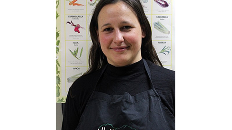 Silvia Formenti, Alluitz Natura: “Gatzatua Idiazabal gazta egiteko prozesuaren lehen pausua da