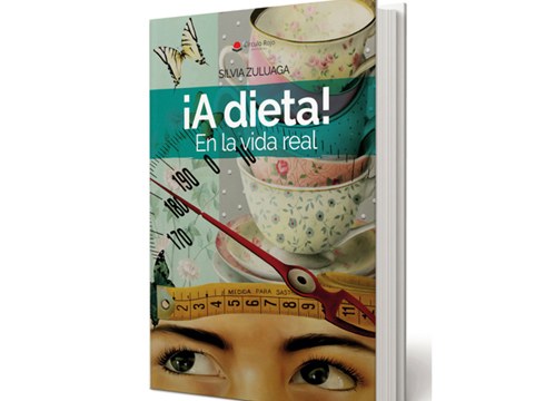 Silvia Zuluagak  “¡A dieta! En la vida real” liburua aurkeztuko du gaur Portalean