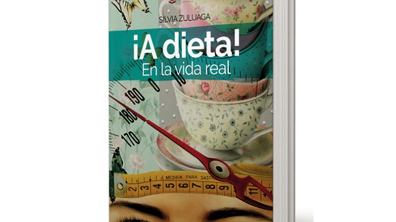 Silvia Zuluagak  “¡A dieta! En la vida real” liburua aurkeztuko du gaur Portalean