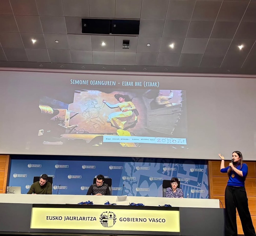 Simone Ojanguren Espainiako Filosofia Olinpiadetara sailkatu da