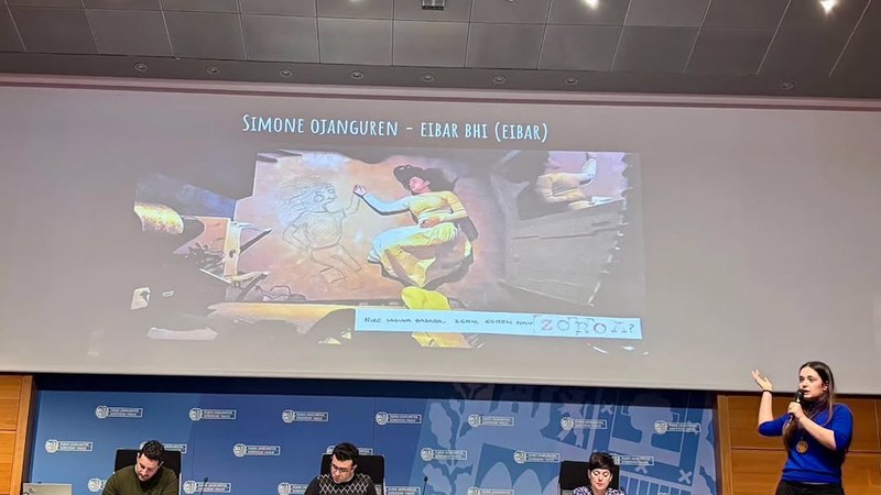 Simone Ojanguren Espainiako Filosofia Olinpiadetara sailkatu da