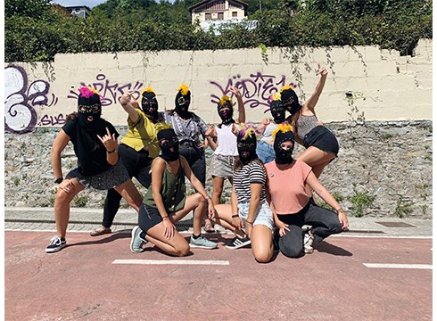 Sistema erasotzailearen aurrean, autodefentsa feminista