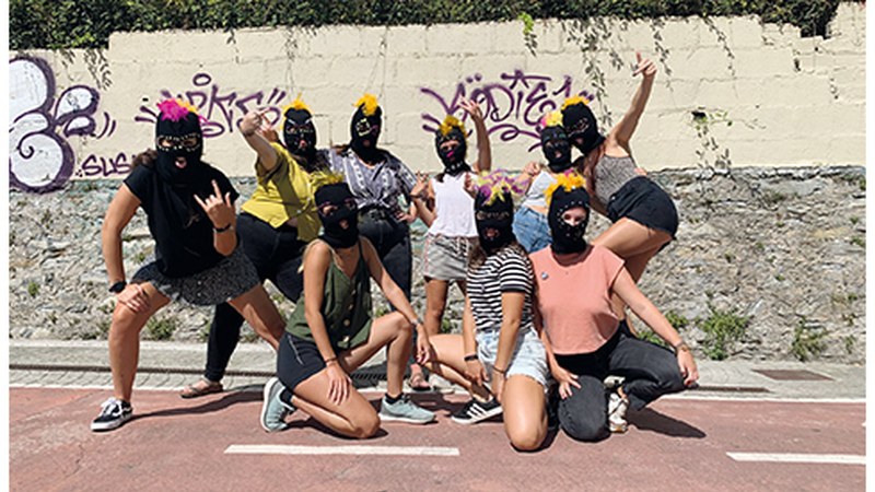 Sistema erasotzailearen aurrean, autodefentsa feminista