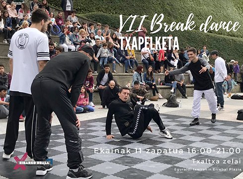 Skate erakustaldia eta kaleko dantzak antolatu dituzte biharko