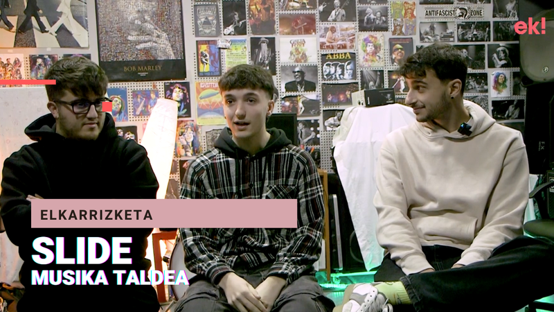 Slide taldea: “Bakardadea landu nahi izan dugu ‘Agur’ EP-an”