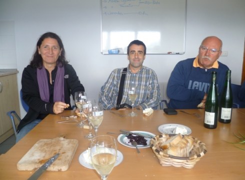 Slow-food delakoari buruzko hitzaldia Kultun