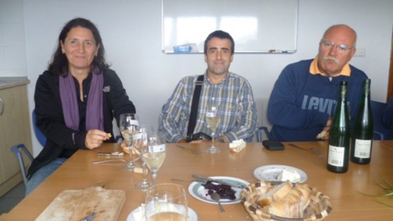 Slow-food delakoari buruzko hitzaldia Kultun