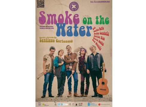 "Smoke on the water" antzezlana ostiral honetan Coliseo Antzokian