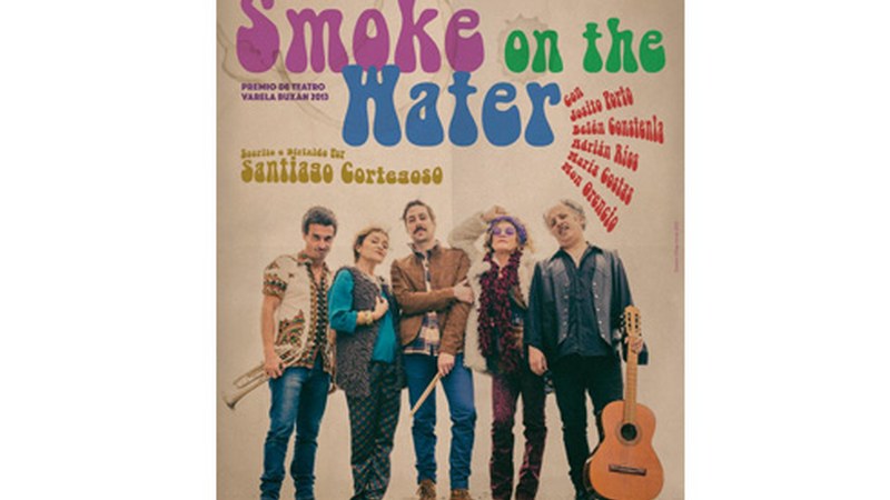 "Smoke on the water" antzezlana ostiral honetan Coliseo Antzokian