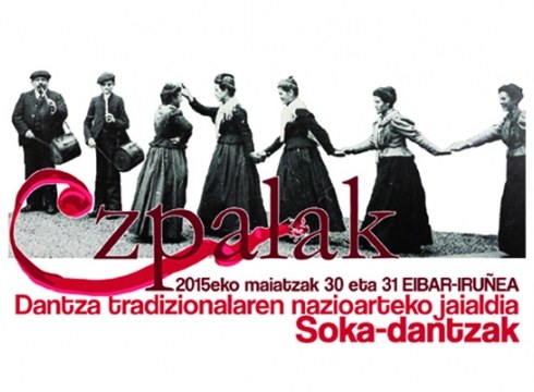 Soka-dantzak izango dira aurtengo Ezpalak, dantza tradizionalaren nazioarteko jaialdiaren gai nagusia