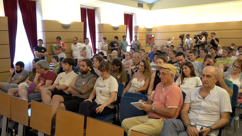 Sokamuturra egingo da aurtengo San Juan jaietan, eztabaida sozial eta politiko handia tarteko