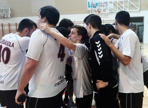 Somos Eibar Eskubaloiak partidu garrantzitsua izango du bihar Ipuruan