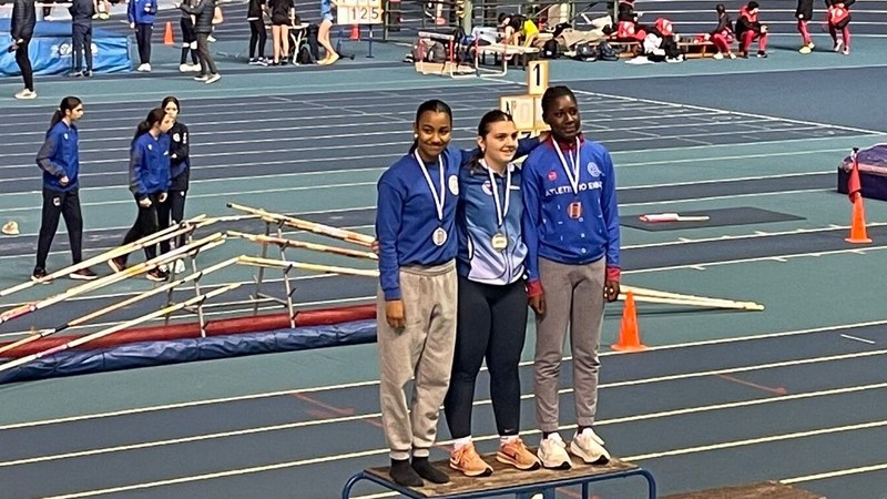 Sonia Mendy brontzezko dominarekin itzuli da 16 urtez azpiko Gipuzkoako Txapelketatik