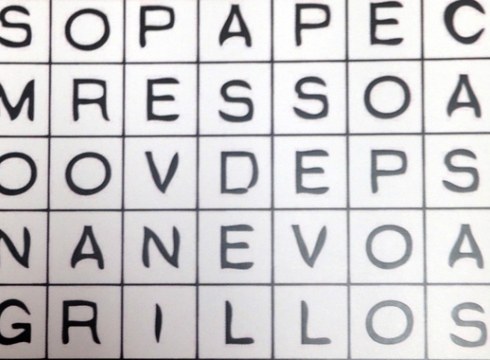 "Sopa de grillos", artearen aldarrikapena Portaleko erakusketa aretoan