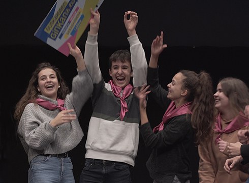 Soraluze Institutuko ikasleek irabazi dute Debabarreneko Euskararen Ginkana