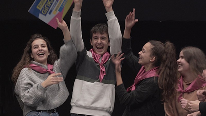 Soraluze Institutuko ikasleek irabazi dute Debabarreneko Euskararen Ginkana