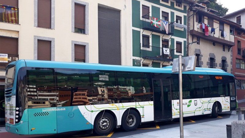 Soraluzeko jaiak direla eta, Lurraldebusen gaueko zerbitzua egongo da uztailaren 24tik 26ra