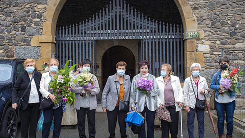 Sorbak bedeinkatuko dituzte San Juan egunean Azitainen
