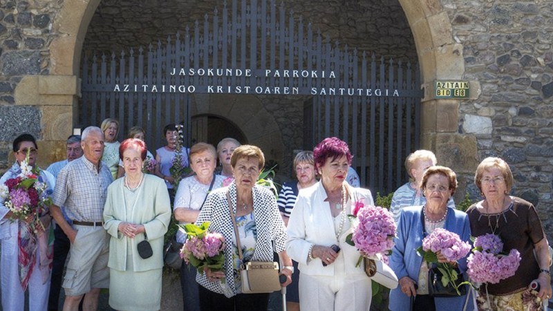 Sorbak bedeinkatzeko meza egingo dute San Juan egunean Azitaingo elizan