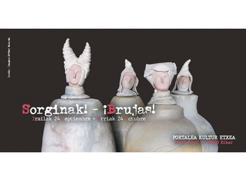 ‘Sorginak!’ erakusketa zabalduko dute barixakuan Portalean