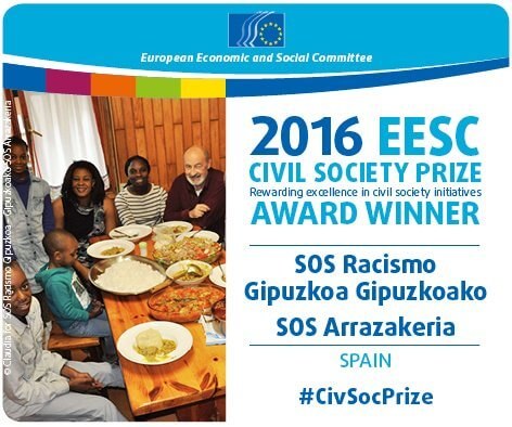 SOS Arrazakeria GIZARTE  ZIBILA SARIA 2016