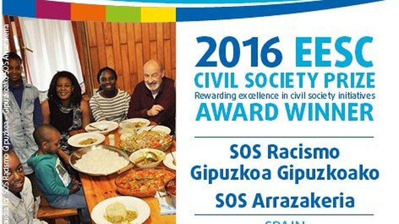 SOS Arrazakeria GIZARTE  ZIBILA SARIA 2016