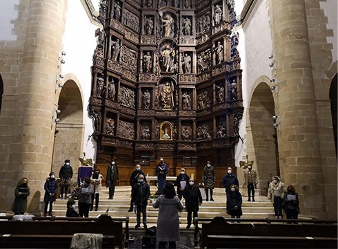 Sostoa abesbatzak sakro kontzertua eskainiko du zapatuan Karmelitetan