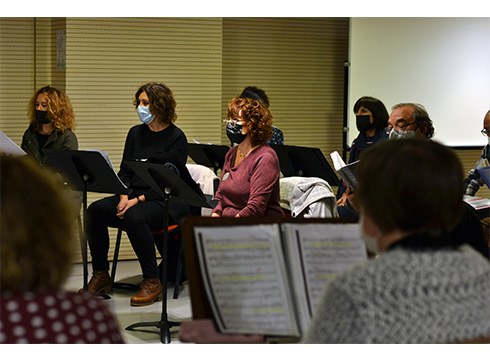 Sostoa, herri baten abesbatza