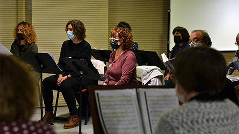 Sostoa, herri baten abesbatza