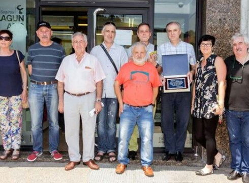 Sostoak botako du gaur Amañako txupinazoa