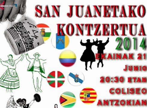 Sostoak dantzekin jantziko du zapatuko San Juan Kontzertua