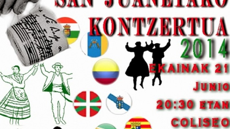 Sostoak dantzekin jantziko du zapatuko San Juan Kontzertua