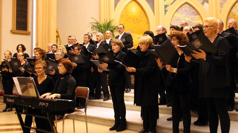 Sostoak kontzertu ederra eman zuen Karmelitetan