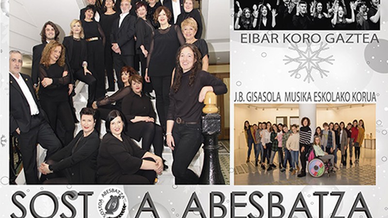 Sostoaren Gabonetako kontzertua hartuko du gaur San Andres elizak