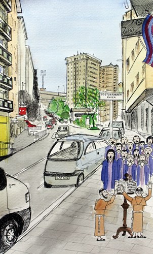 [Karikaturak] Sostoatarren