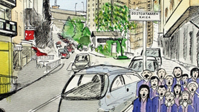 [Karikaturak] Sostoatarren