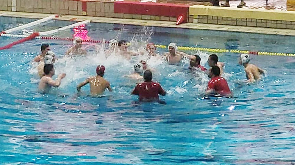 Soto eta Gonzalez waterpolistak hirugarren izan ziren Euskadiko selekzioarekin