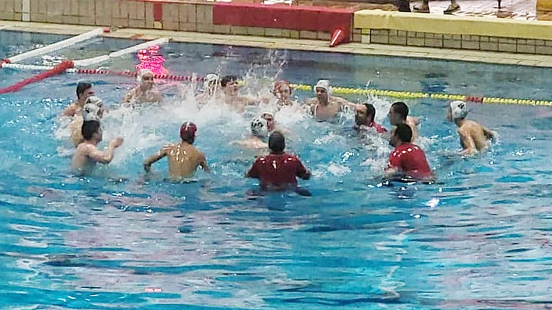 Soto eta Gonzalez waterpolistak hirugarren izan ziren Euskadiko selekzioarekin