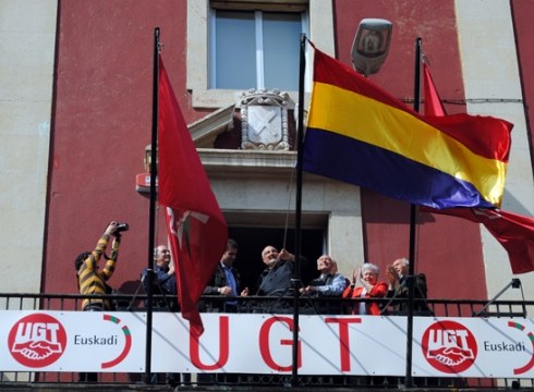 Sozialistek Errepublikaren aldarrikapena gogoratzeko ekitaldia aurreratu dute