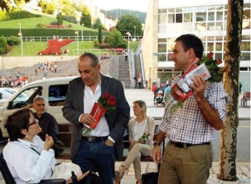 Sozialistek ez dute arrazoirik ikusten EH Bilduk eskatutako De los Toyosen dimisiorako