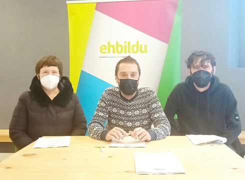 Sozialisten Udal Aurrekontuaren zirriborroari 33 proposamen aurkeztu dizkio EH Bilduk