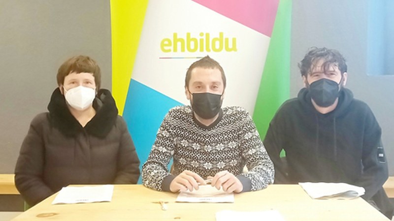 Sozialisten Udal Aurrekontuaren zirriborroari 33 proposamen aurkeztu dizkio EH Bilduk