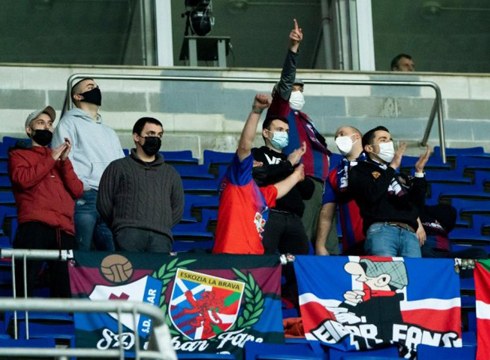 Sporting-Eibar neurketarako 300 sarrera salgai