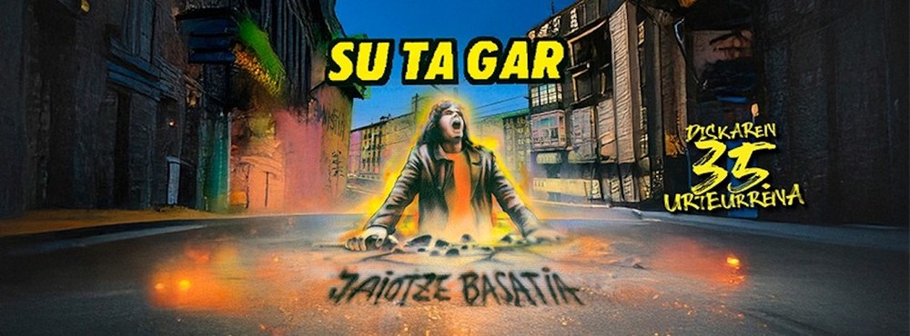 Su Ta Gar Bilbon eta Gasteizen egongo da Jaiotze Basatia diskoaren 35. urteurrena ospatzen