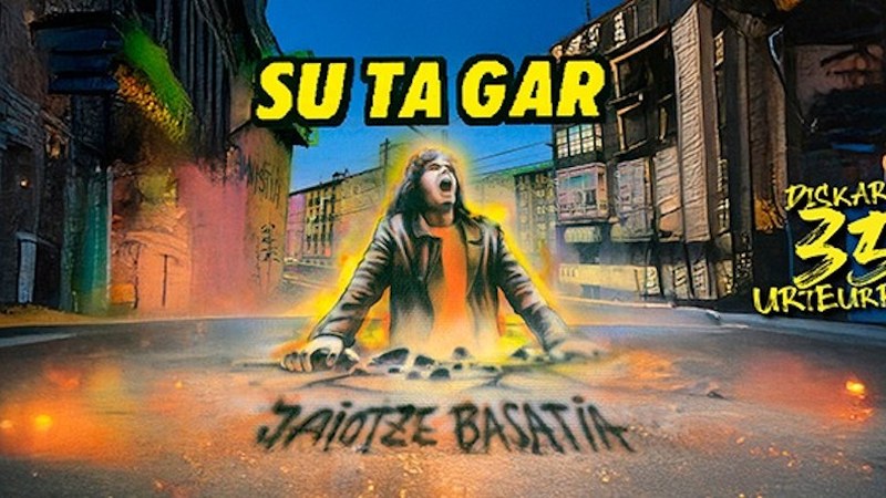 Su Ta Gar Bilbon eta Gasteizen egongo da Jaiotze Basatia diskoaren 35. urteurrena ospatzen