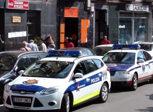 Su txiki bat piztu da Urkizun