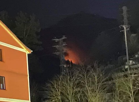 Sua berriz piztu da Zaldibarko zabortegian